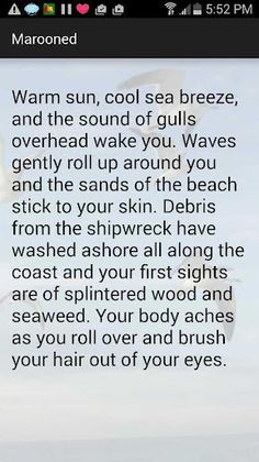 Marooned - Screenshot 1