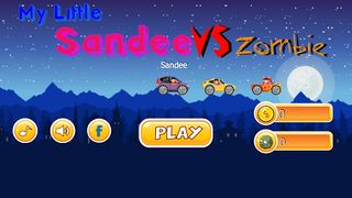 My Little Sandee VS Zombie - Screenshot 1