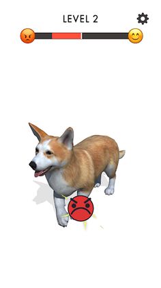 Pet the pet - Screenshot 2