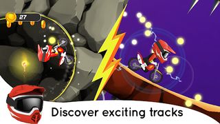 Motorcycle Games Kids: Racing - Screenshot 2