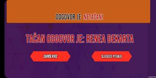 Veliki kviz znanja - Screenshot 3