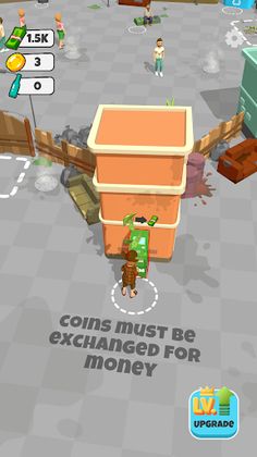 Hobo Life Adventure - Screenshot 2