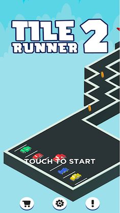 Car Zig Zag Race - Screenshot 1