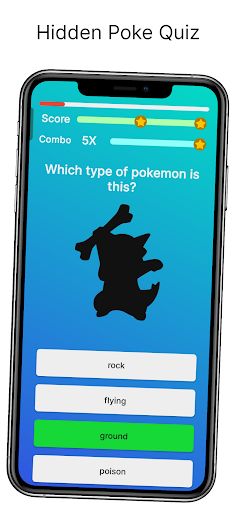 Poke Quiz: Masters Journey - Screenshot 1