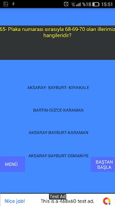 YarışTürkiyem - Screenshot 2