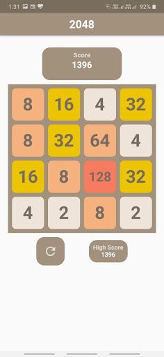 2048 - Screenshot 4
