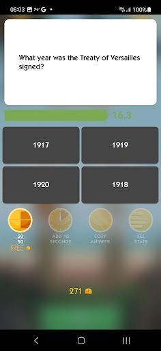 Quiztador - Screenshot 3