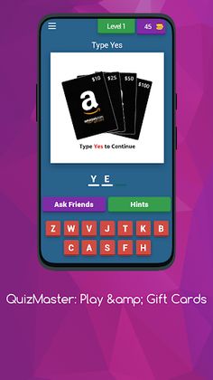QuizMaster: Play & Gift Cards - Screenshot 1