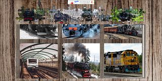 Train Puzzle - Screenshot 2