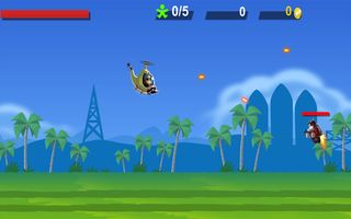 Helicopter Battle Combat - Screenshot 3
