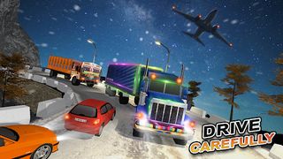 Real Indian Cargo Truck 3D - Screenshot 3