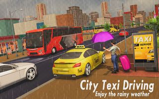 Taxi Driving Taxis: Taxi Games - Screenshot 1
