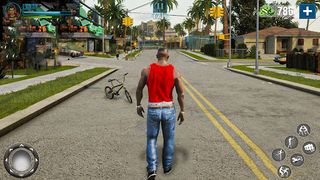 Theft Bike Game 3D - Screenshot 1