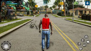 Theft Bike Game 3D - Screenshot 1