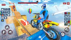 Bike Stunt 3d Bike Race Game - Screenshot 3