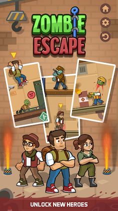 Zombie Escape: Pull the Pins! - Screenshot 3