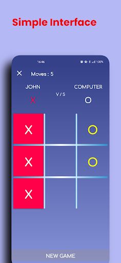 Tic Tac Toe Multiplayer & AI - Screenshot 3