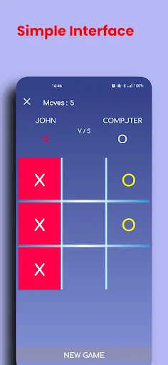 Tic Tac Toe Multiplayer & AI - Screenshot 3