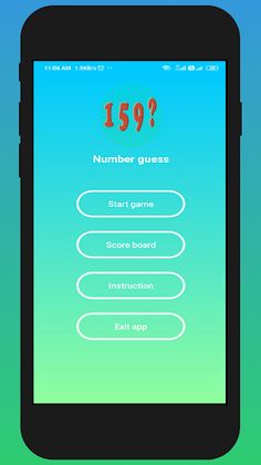 Number guess - Screenshot 1