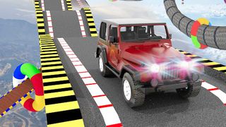 Extreme Impossible Jeep Stunt - Screenshot 3