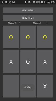 Tic Tac Toe For Android - Screenshot 3