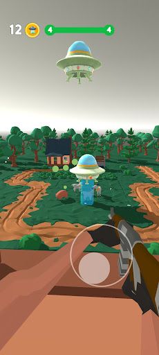 Saver UFO - Screenshot 4