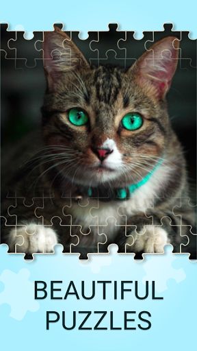 Cute Cats Jigsaw Puzzles Games - Screenshot 3