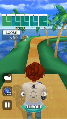 Bowling Islands - Screenshot 2