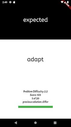 The Word More Common - Screenshot 2