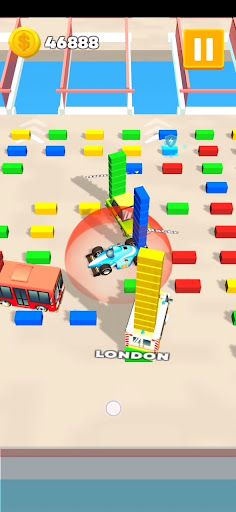 Bridge Car Race - Screenshot 1