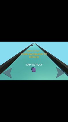 Cube Racer - Run To Escape - Screenshot 1