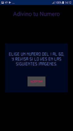 Adivino Tu Numero - Screenshot 2