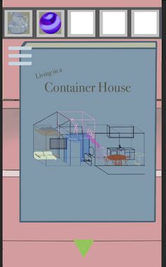 Explore container house (Escap - Screenshot 3