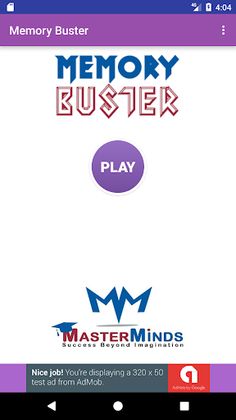 Memory Buster - Screenshot 1