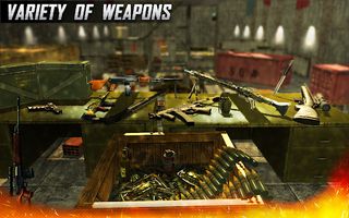 Cover Multiplayer Gun Games 3D - Screenshot 2