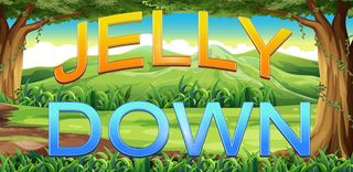 Jelly Down - Fast Throw - Screenshot 1
