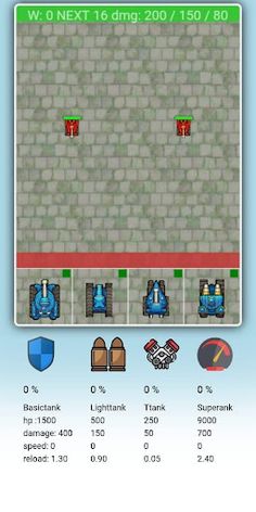 Танки - простые игры. - Screenshot 2