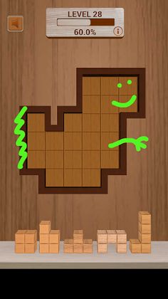 Wood Tangram 3D - Screenshot 2