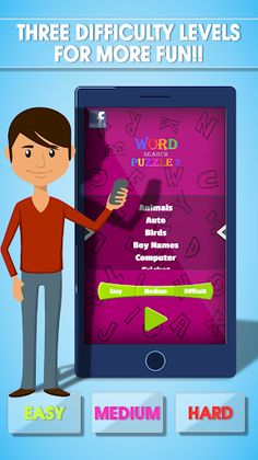 Word Search Puzzle 2 - Screenshot 2