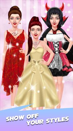 Fashion Stylist Makeup Games - Screenshot 1