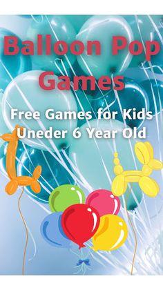 Baby Pop Balloon Game For Kids - Screenshot 1