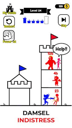 Stickman Tower War: Stick Hero - Screenshot 2