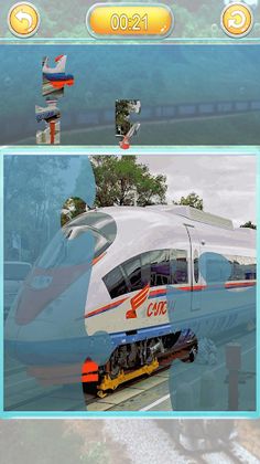 Train jigsaw puzzles - Screenshot 3