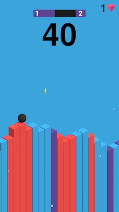 Tap Ball Ball Rush Jump - Screenshot 1