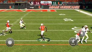 EA College Football Mobile 27 - Screenshot 1