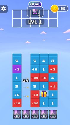 Number Digger - Screenshot 1