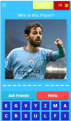 Manchester City Blue FC Quiz - Screenshot 4