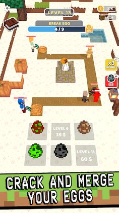 Craft & Merge - Egg Hero Games - Screenshot 4