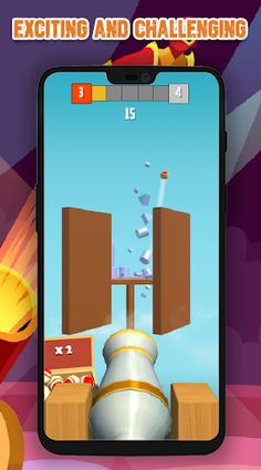 Cannon Shoot - Fire! - Screenshot 2