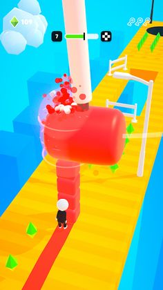 Push to Hole - Screenshot 1